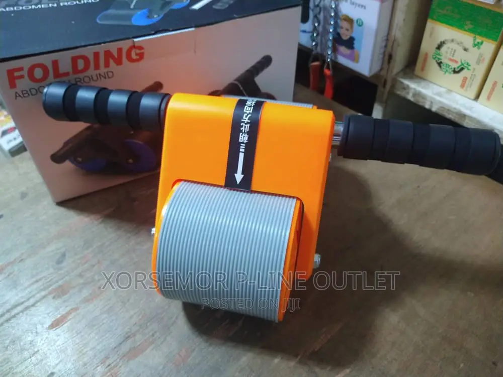 Folding Body Roller