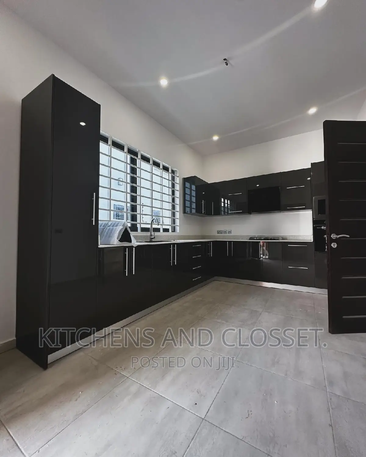 Modern Kitchen Cabinet.