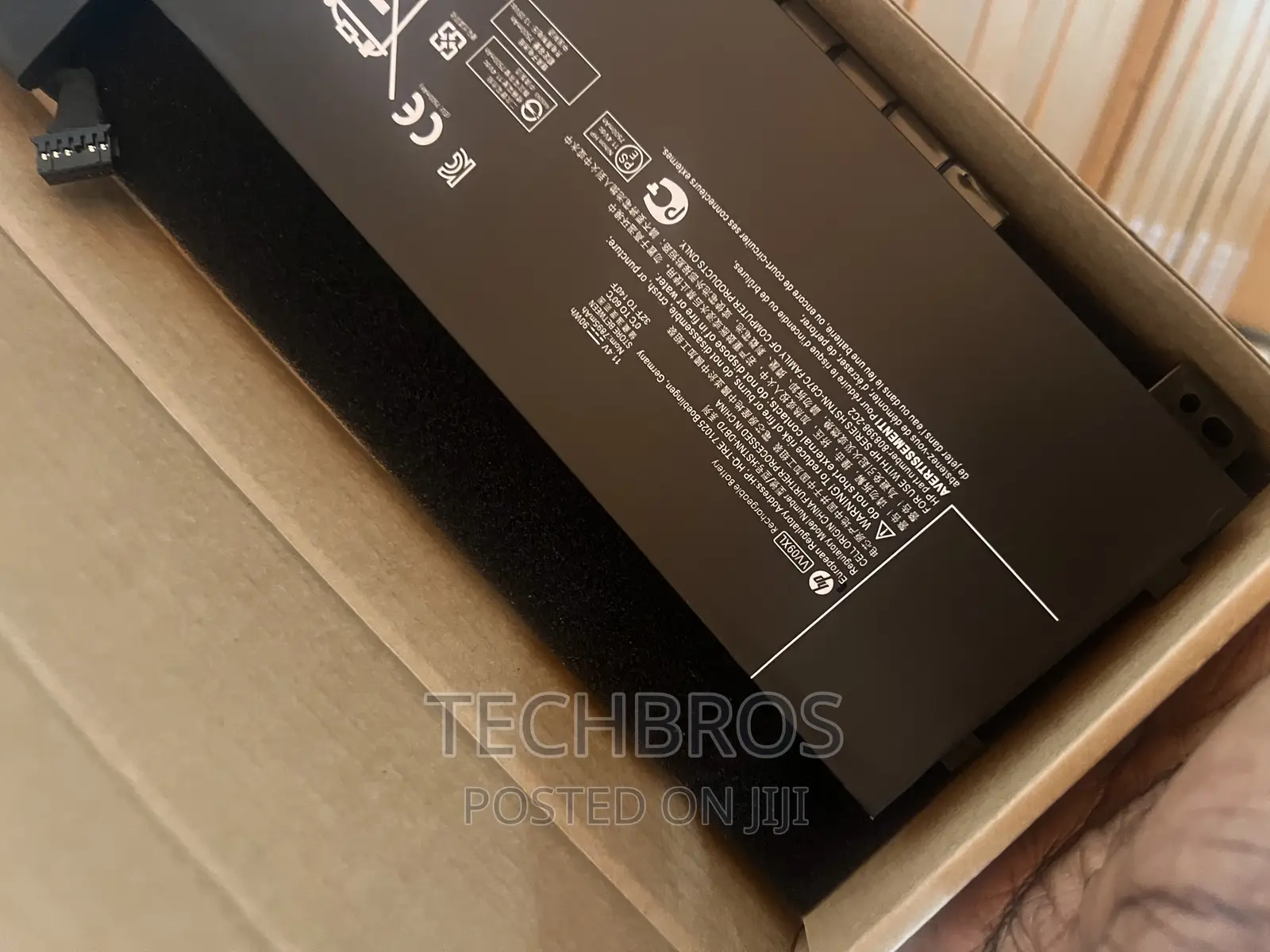 Original HP Battery Zbook 15 G3 G4,17 G3 Workstation VV09XL