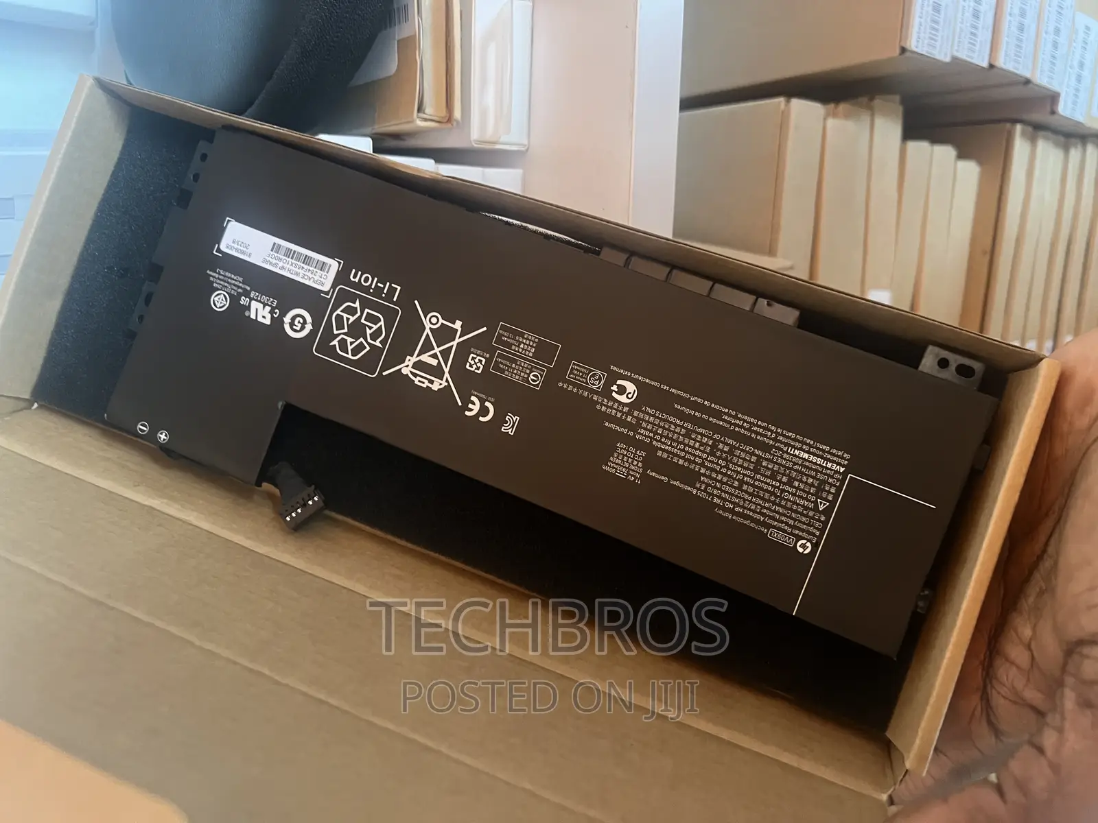 Original HP Battery Zbook 15 G3 G4,17 G3 Workstation VV09XL