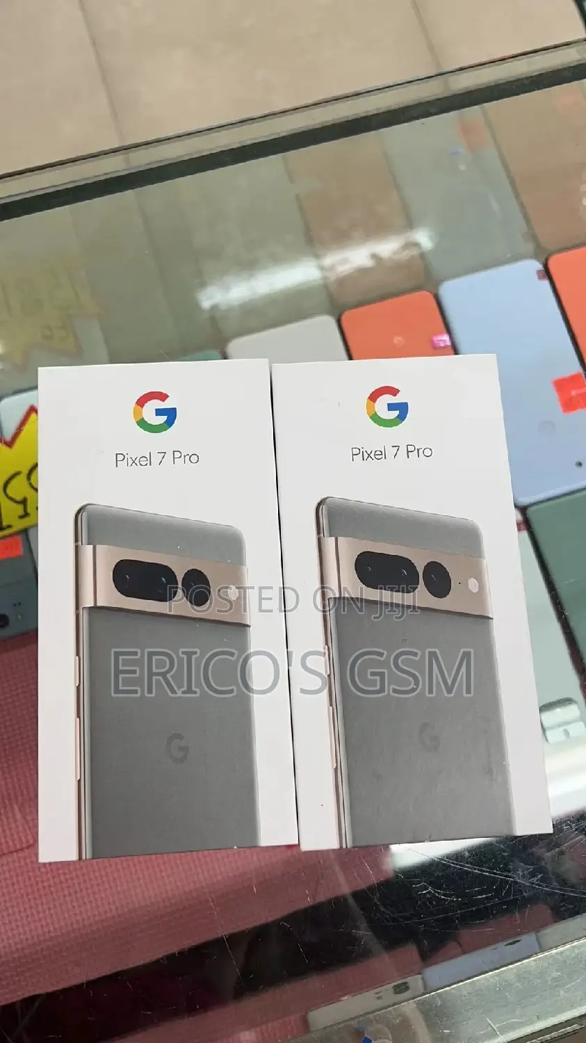 New Google Pixel 7 Pro 128 GB Gray