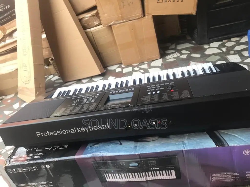 Electronic Keyboard PSR-493 61key (With Usb Music Player)