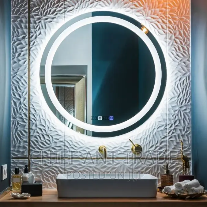 Background and Front Light Mirror.