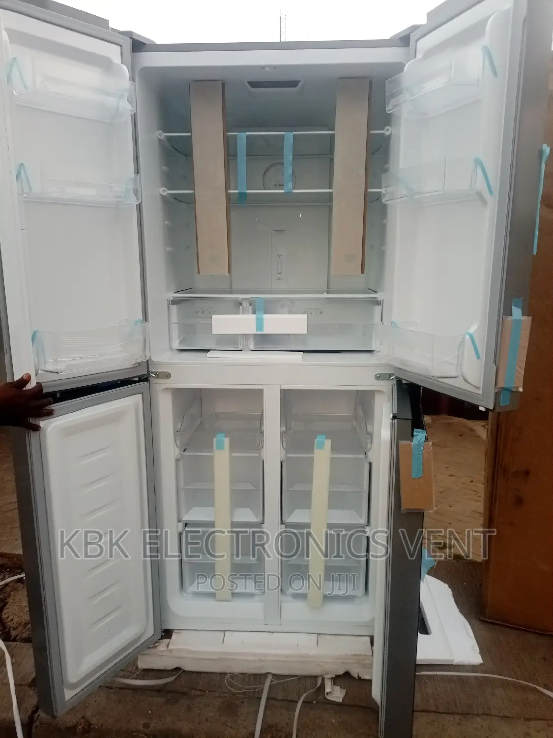 Roch 450ltr 4doors Premium Mirror Refrigerator