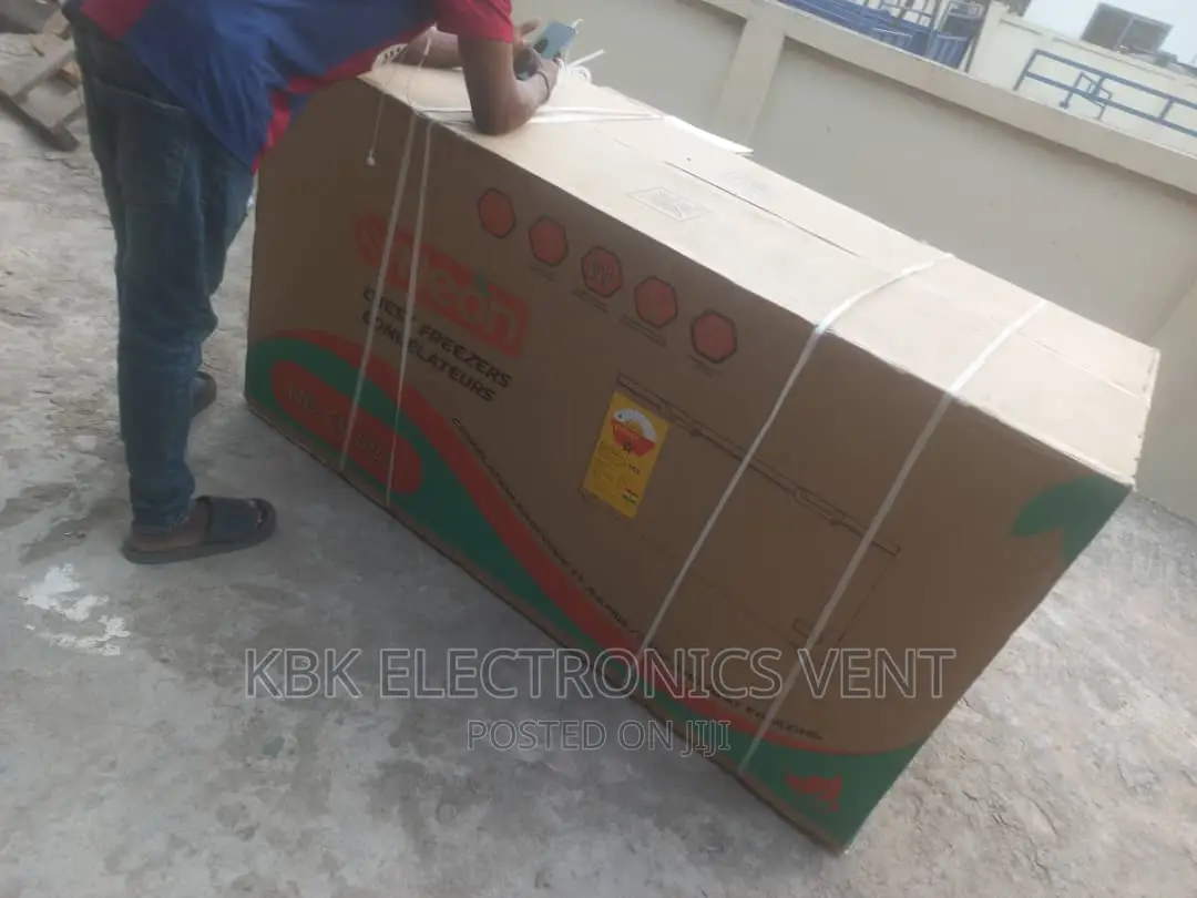 Neon 510liters Double Door Chest Freezer