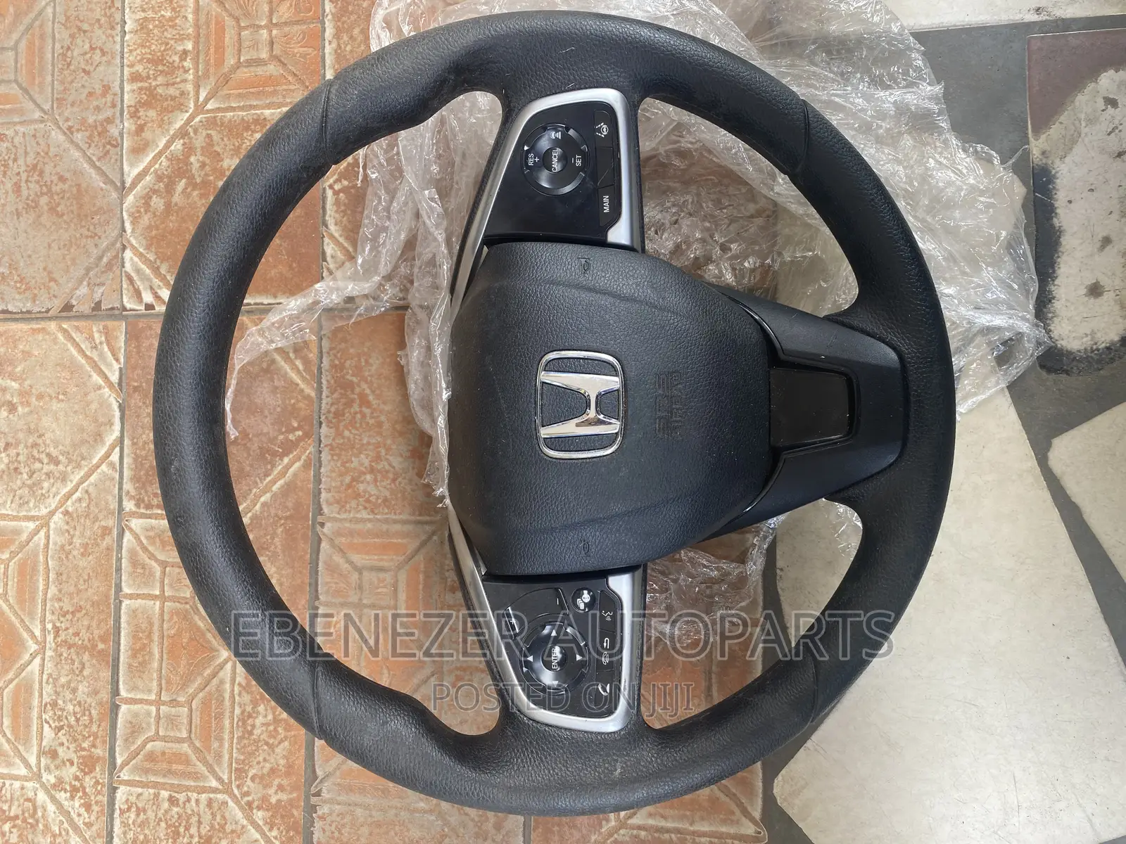 Honda Civic 2016 - 2021 Complete Steering Air Bag