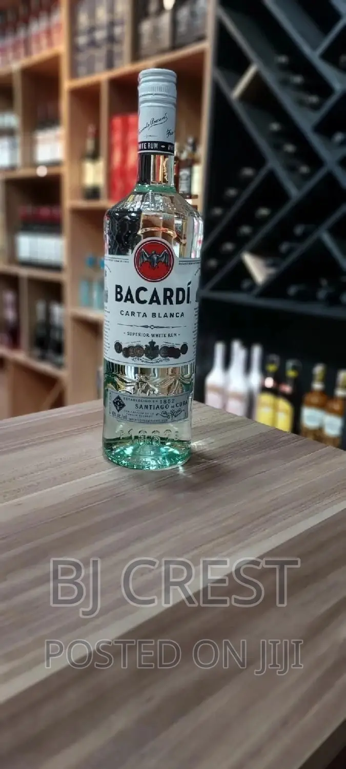 Bacardi Carta Blanca