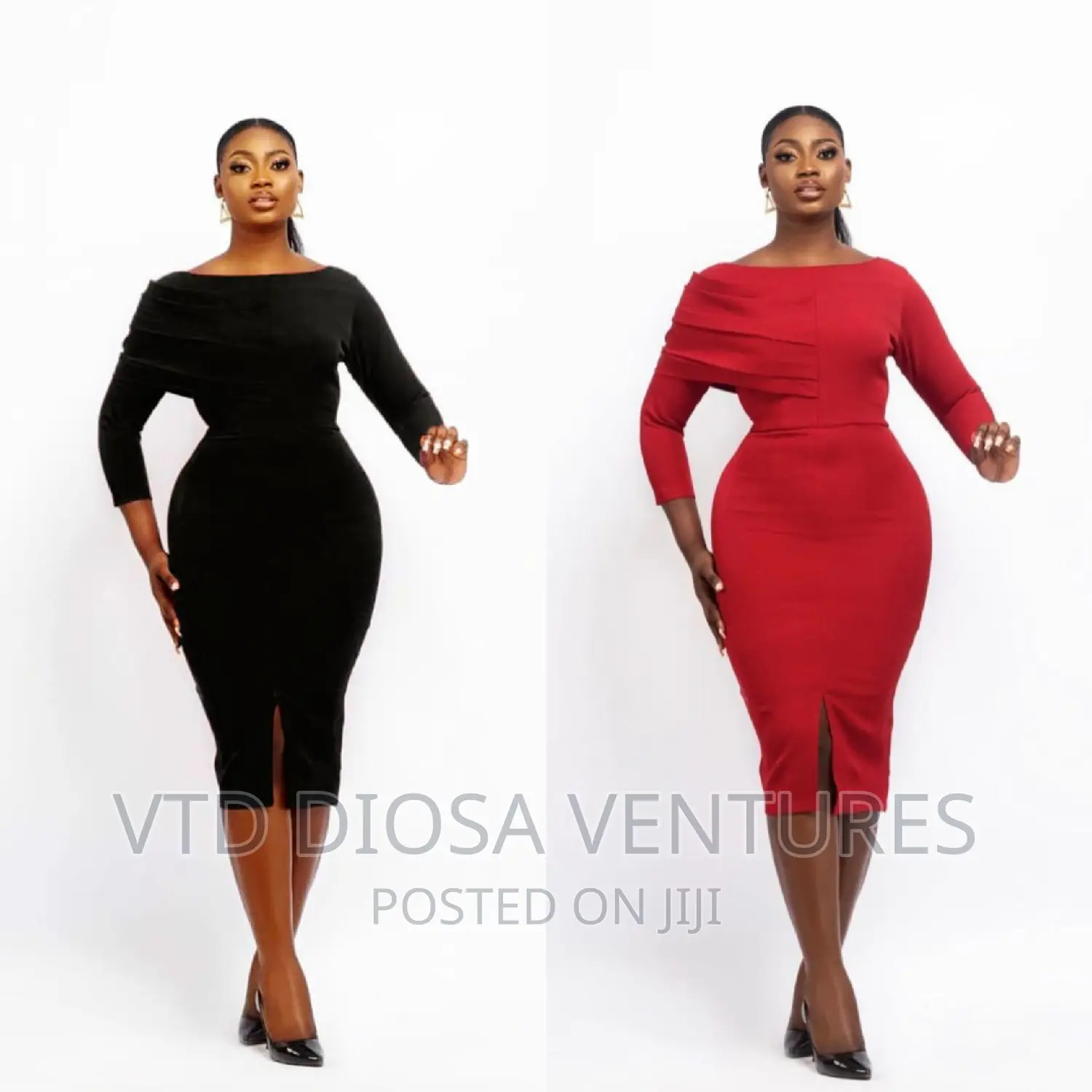 Executive Corporate Dress for Ladies