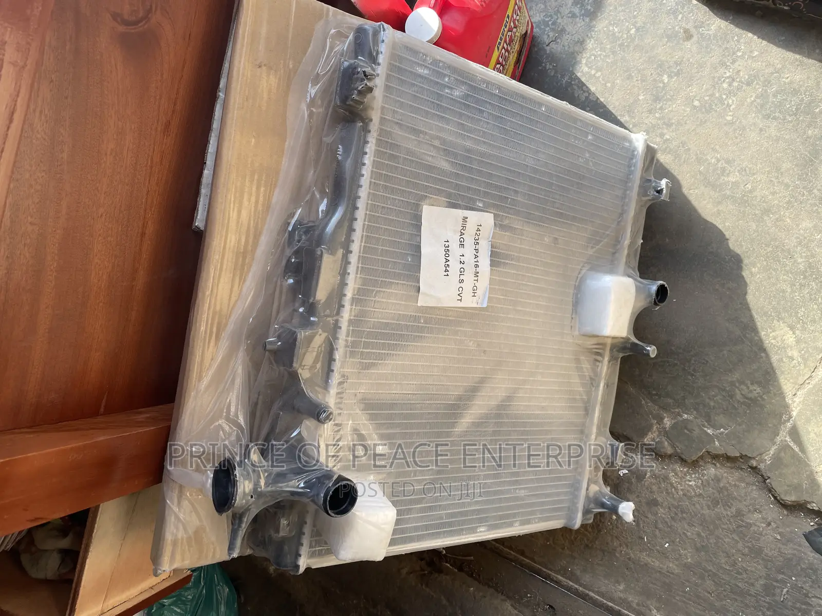Mitsubishi Mirage 2009 2010 Radiator Thank