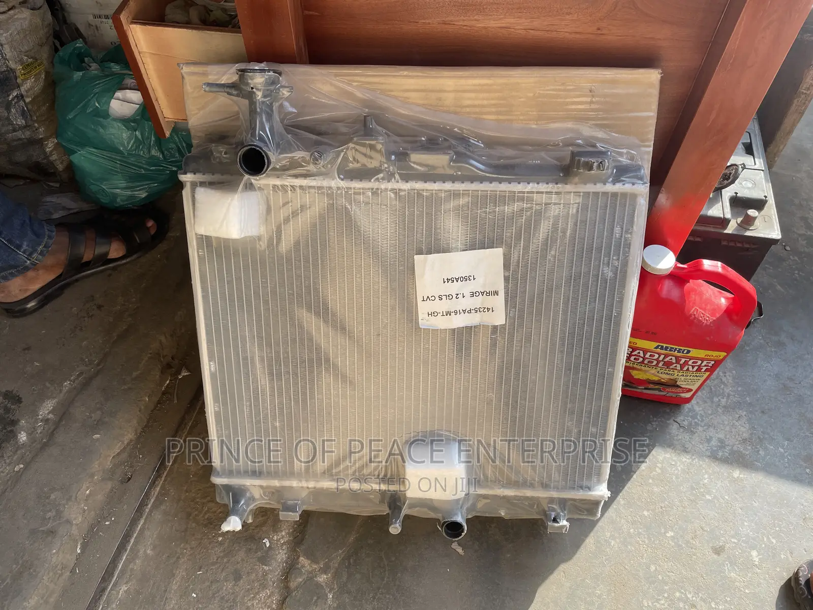 Mitsubishi Mirage 2009 2010 Radiator Thank