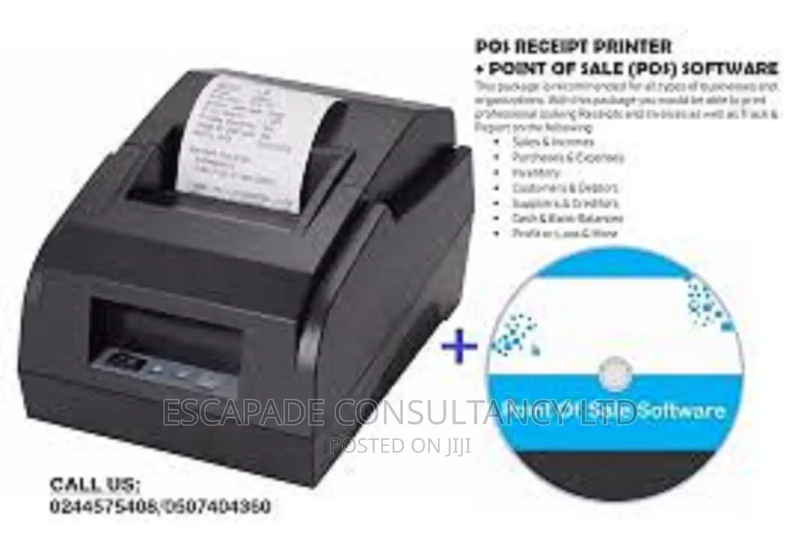 Receipt Printer 58mm Usb