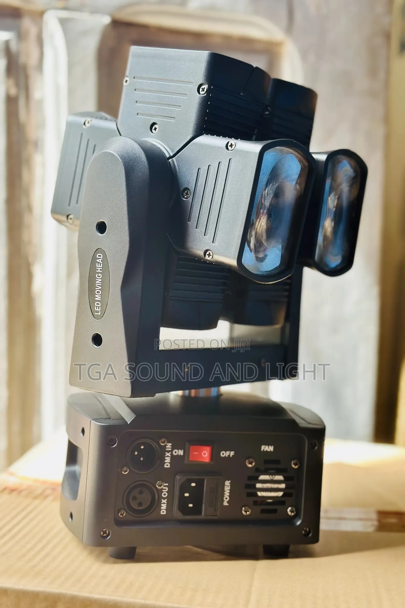 Led 8 X 10 Watts Rgbw Moving Head