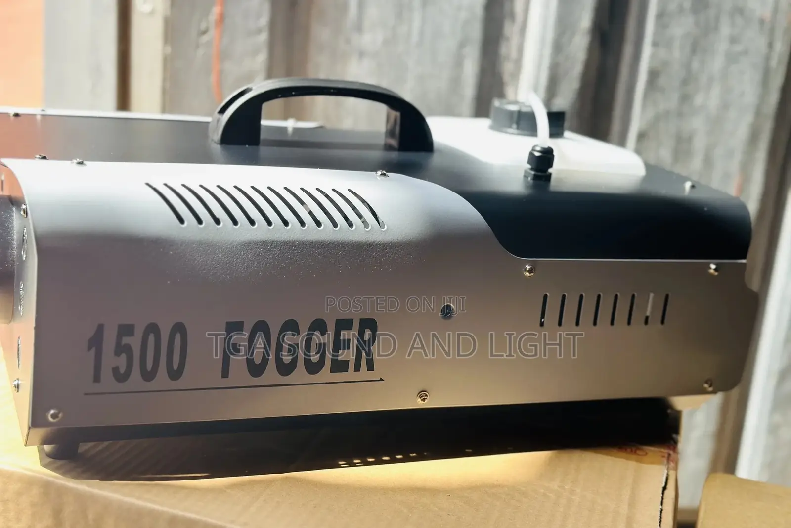 1500 Watts Smoke Machine With Led Lights