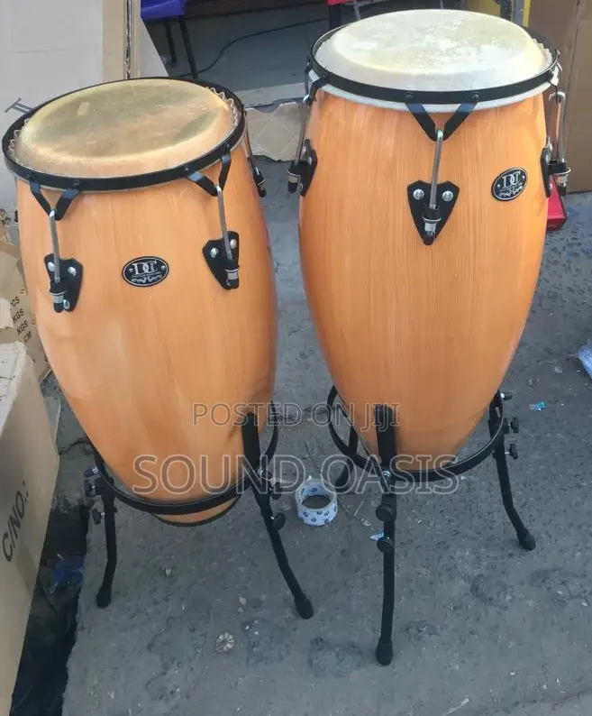 Drum Core (FIBRE)Conga Set+Stands