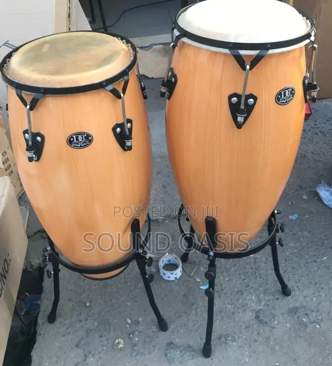 Drum Core (FIBRE)Conga Set+Stands