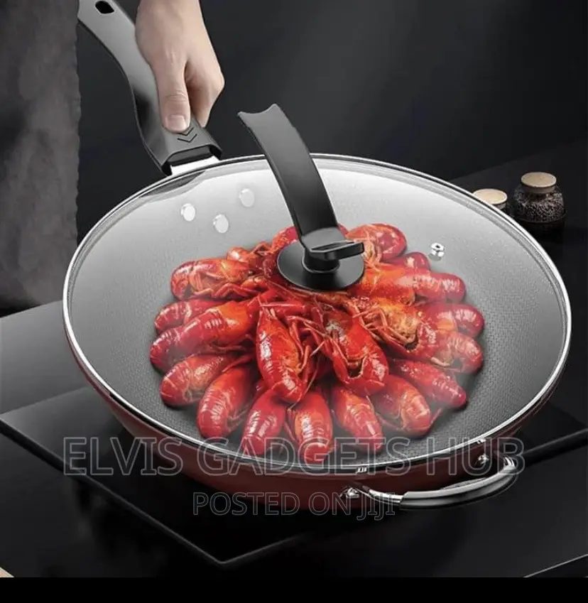 Non Stick Frying Wok Pan