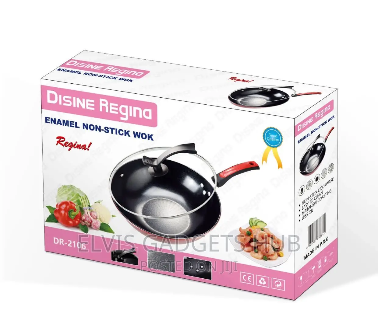 Non Stick Frying Wok Pan