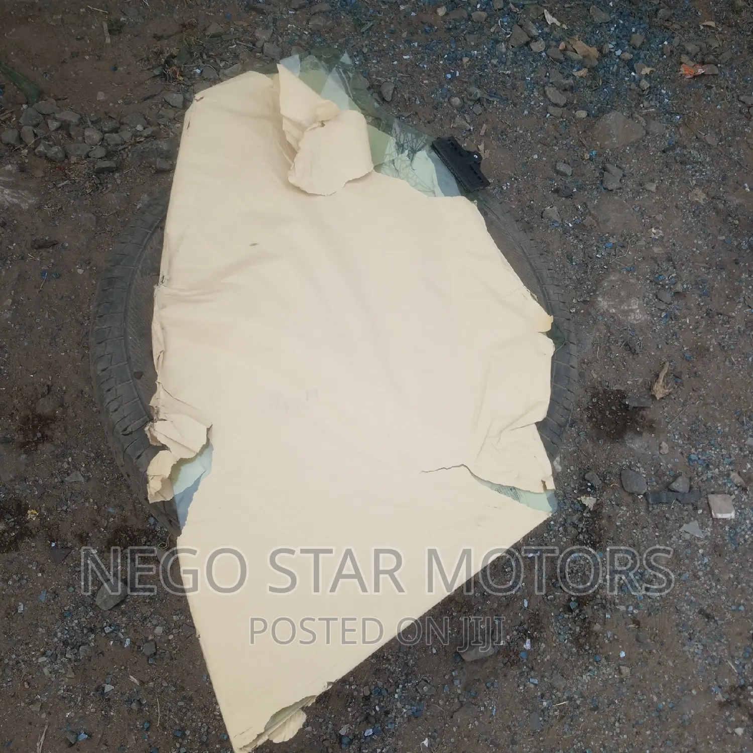 Hyundai Santa Fe 2014 Door Glass
