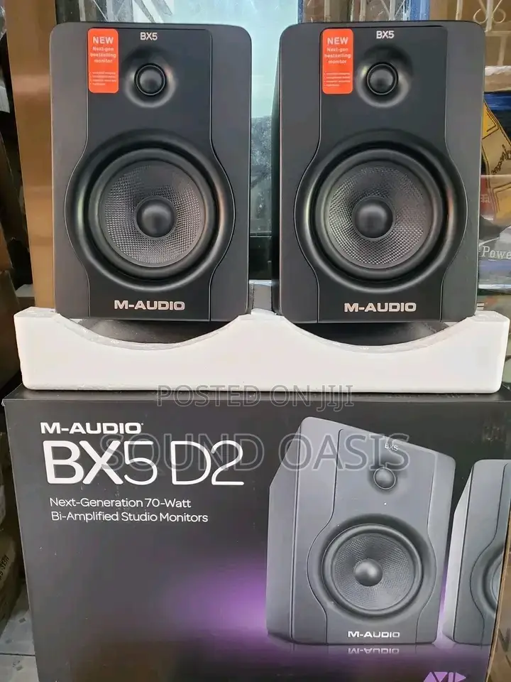 M-Audio Bx5 D2 Studio Monitors