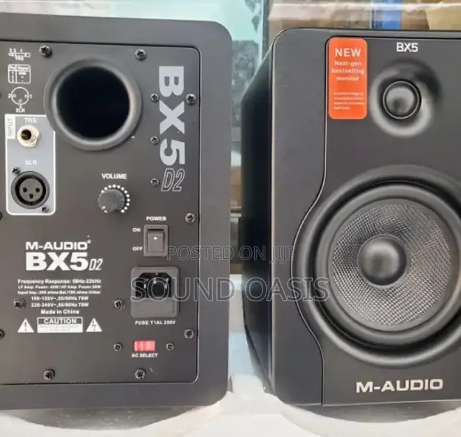 M-Audio Bx5 D2 Studio Monitors