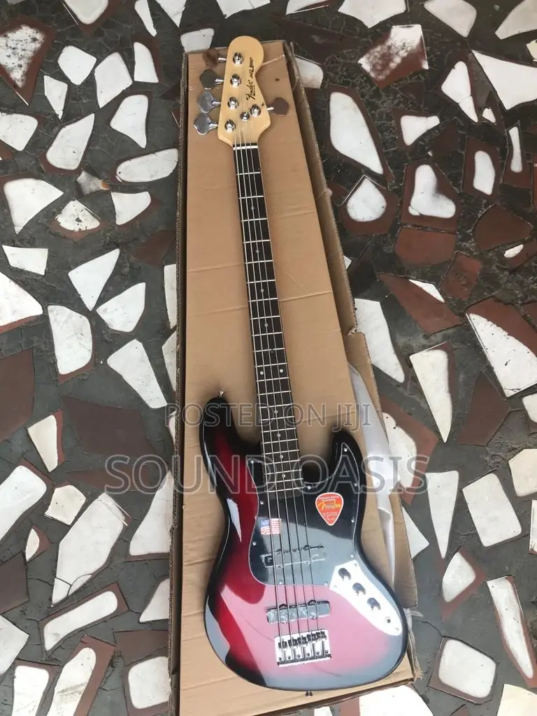 Fender American Professional Passive Jazz Bass Guitar