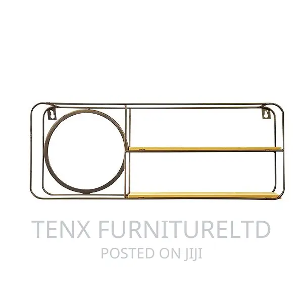 Wall Rack-Non Foldable Shelf