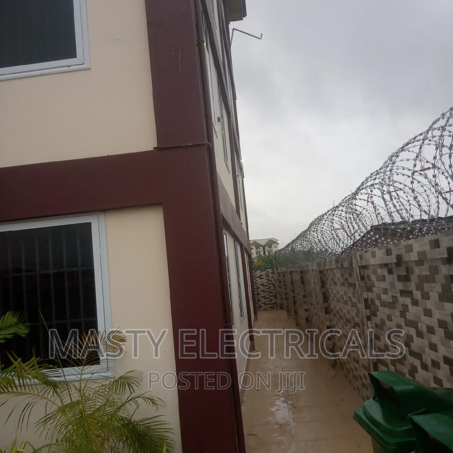 Razor Wire Fence