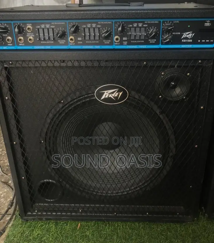 Peavey Kb 500 Keyboard Combo