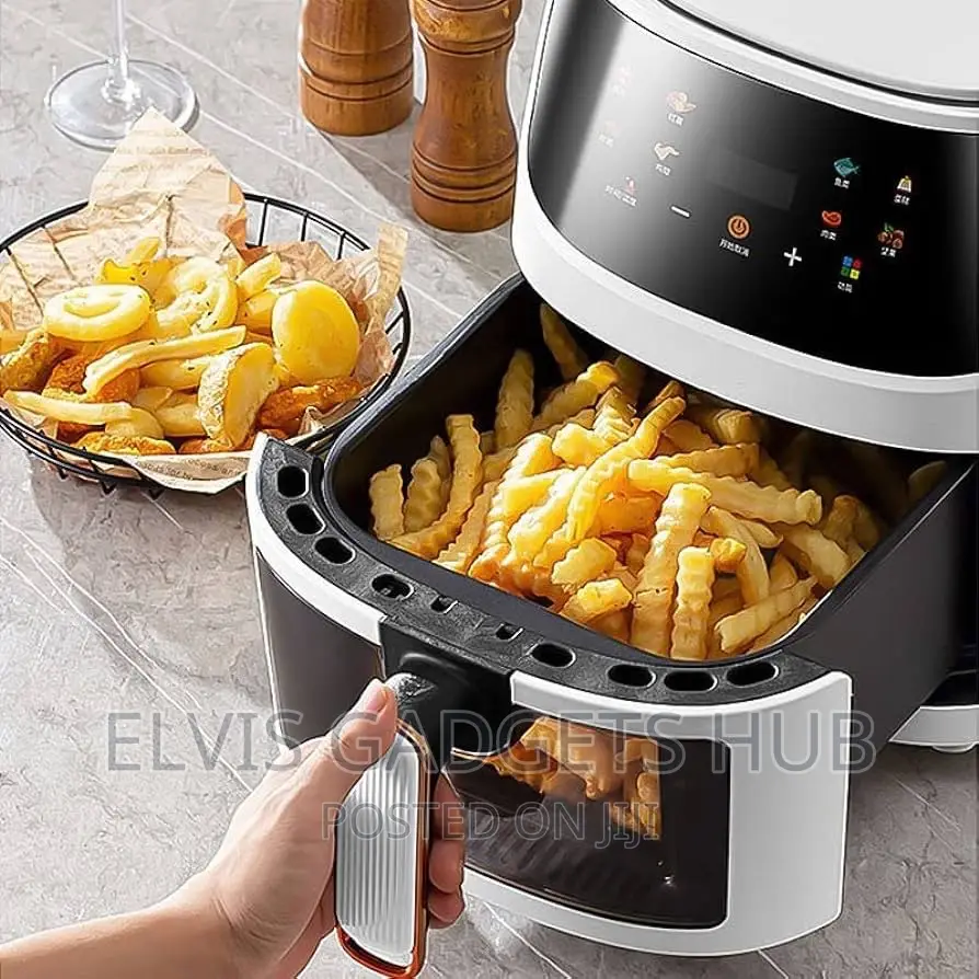 Silvercrest 8L Large Capacity Digital Air Fryer