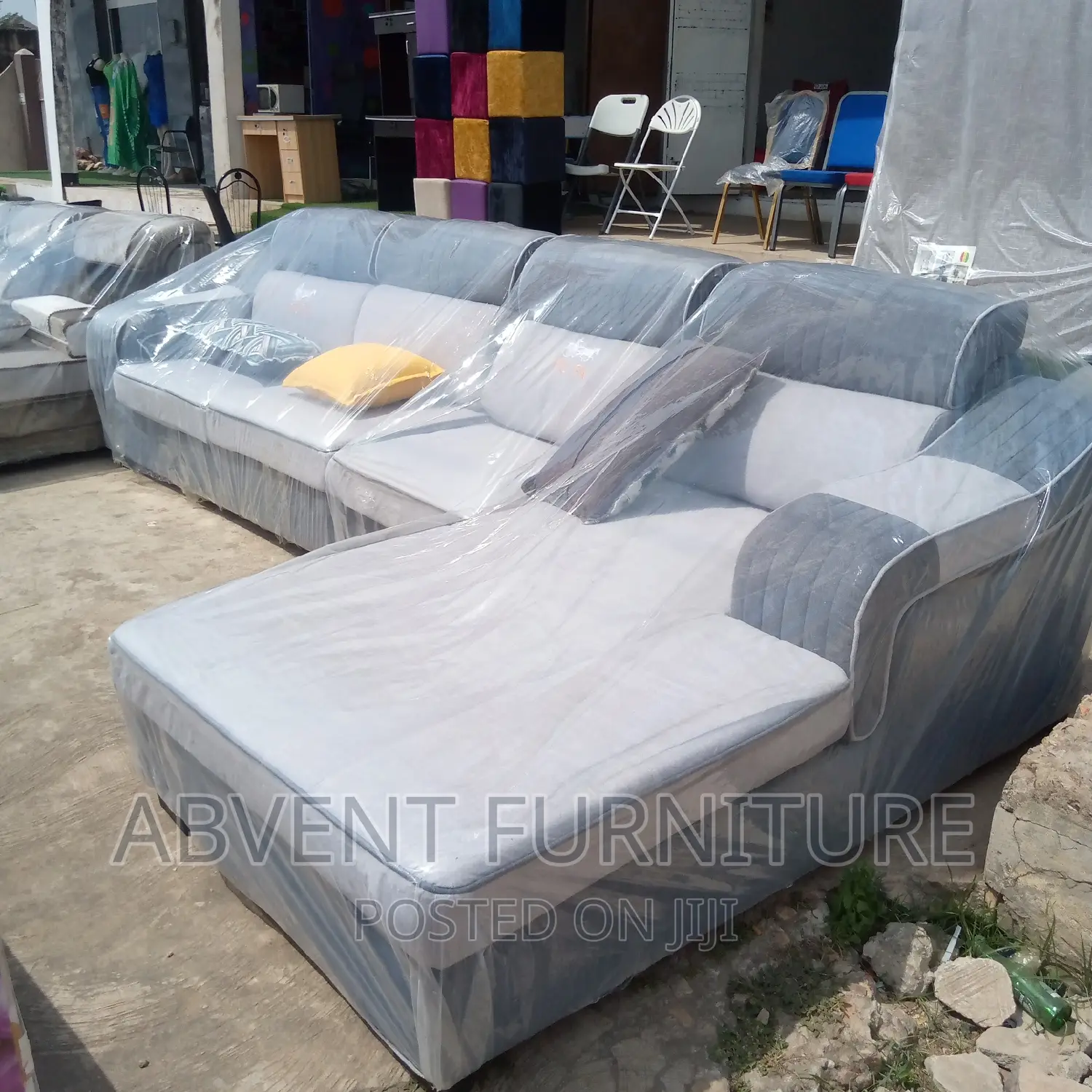 L Shape Living Room Sofa