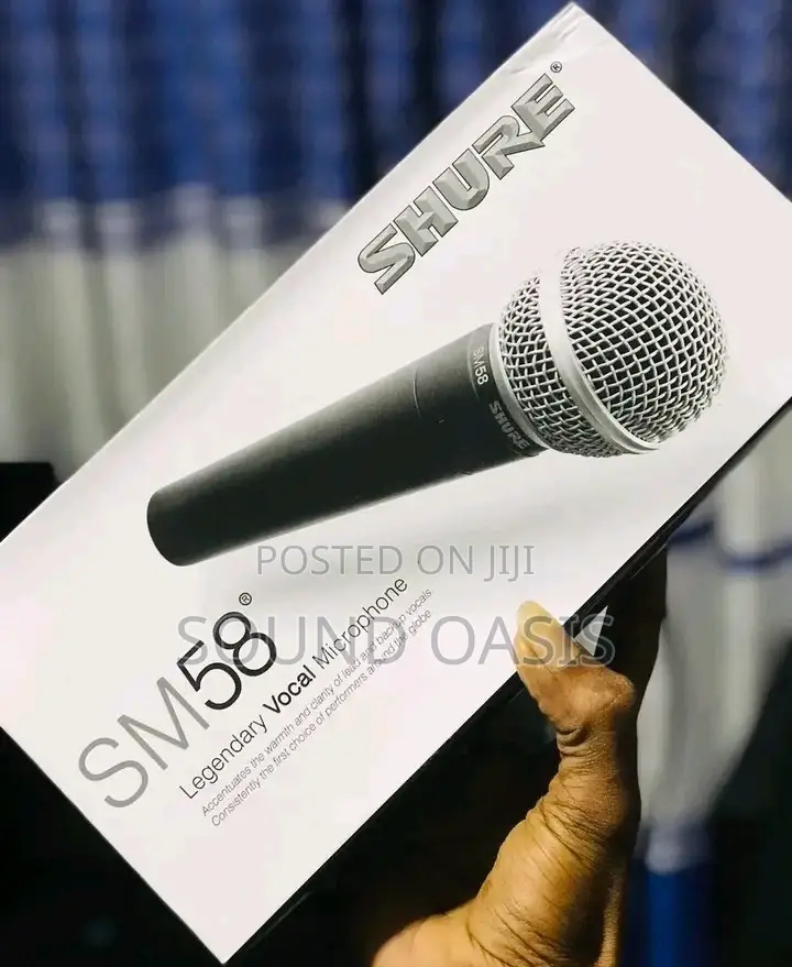 Shure SM58-LC Cardioid Dynamic Microphone