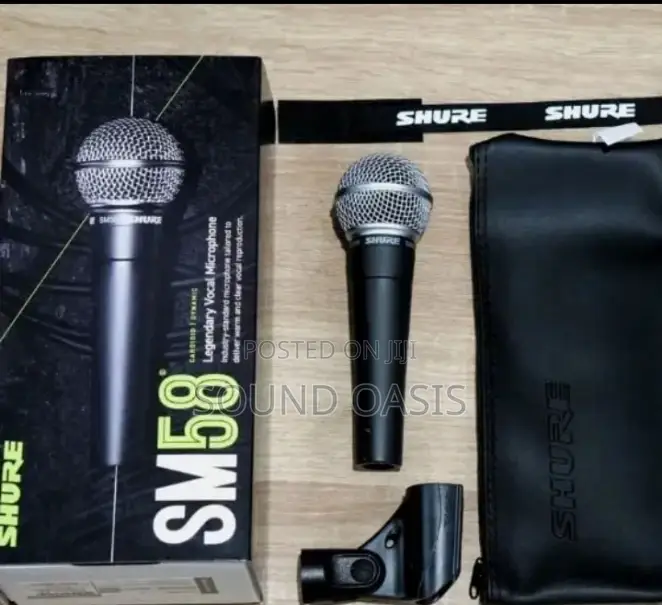 Shure SM58 Dynamic Vocal Microphone