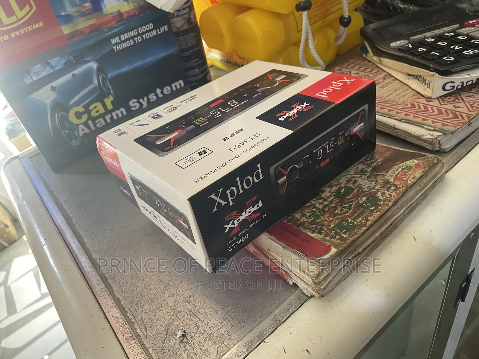Normal Xplod Car Tape ( USB MP3 and Bluetooth )