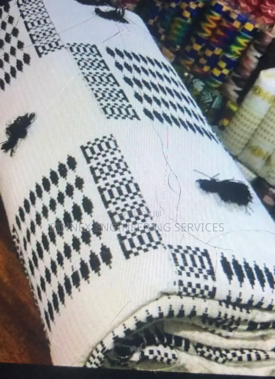 Kente / Black and White Kente