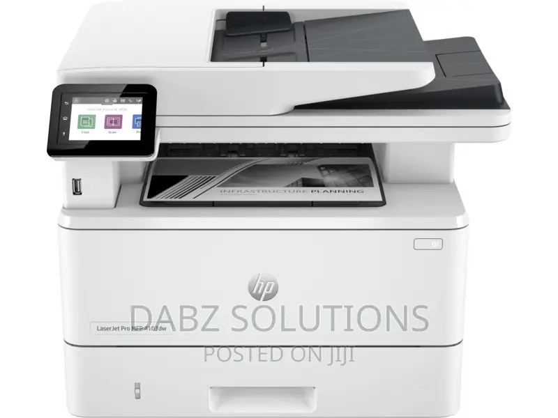HP Laserjet Pro MFP 4103dw Printer