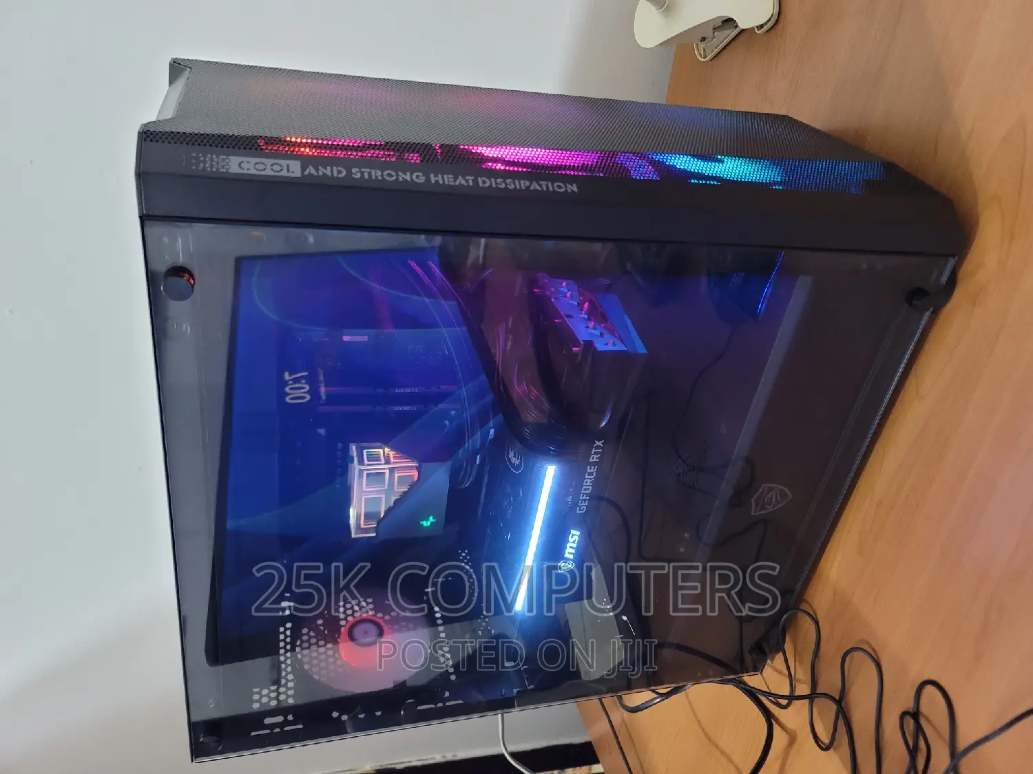 New Desktop Computer MSI Model 64GB Intel Core I9 SSD 2T