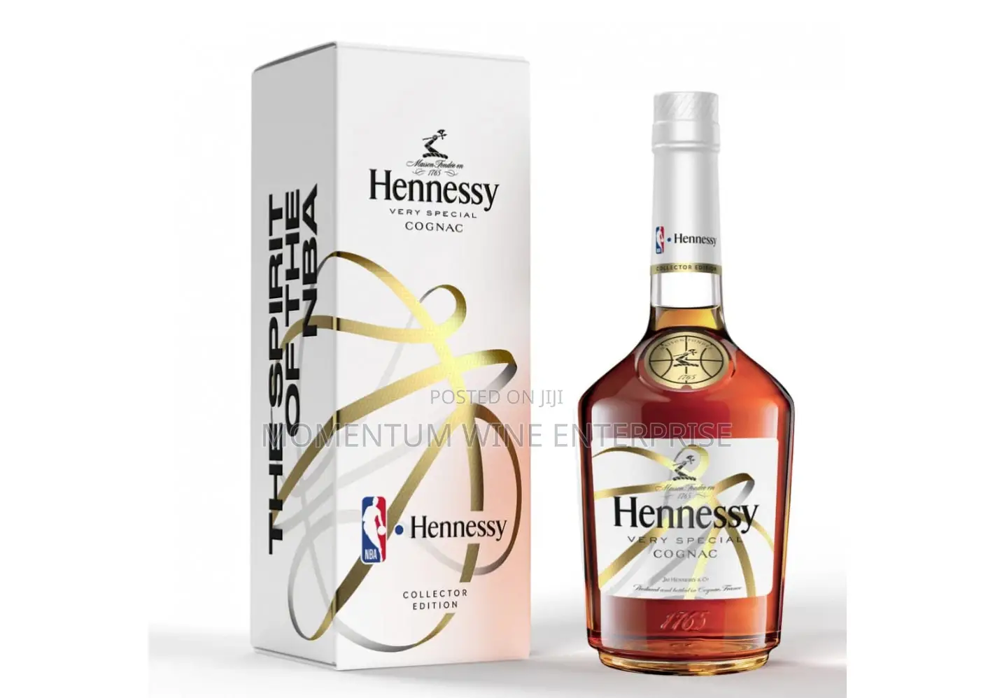 Hennessy V.S Nba Collector Edition Gift Box 70cl