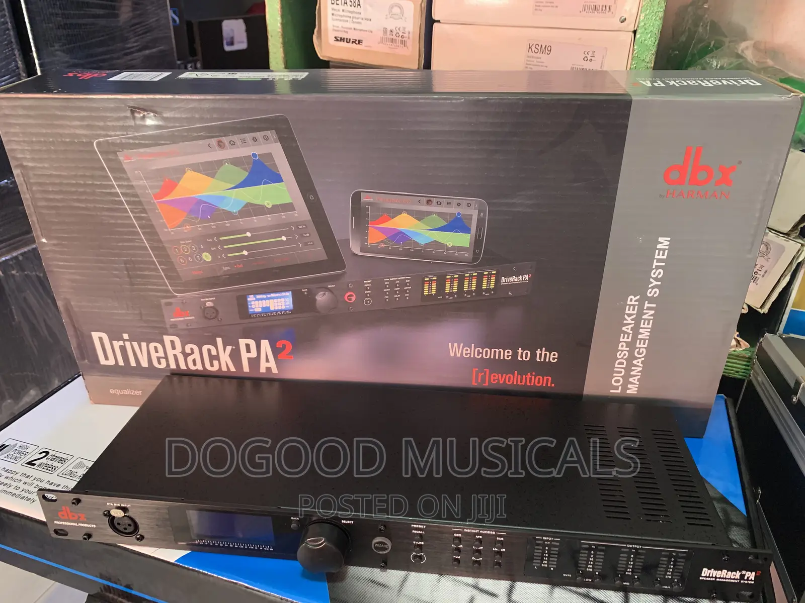 DBX Driverack Pa2