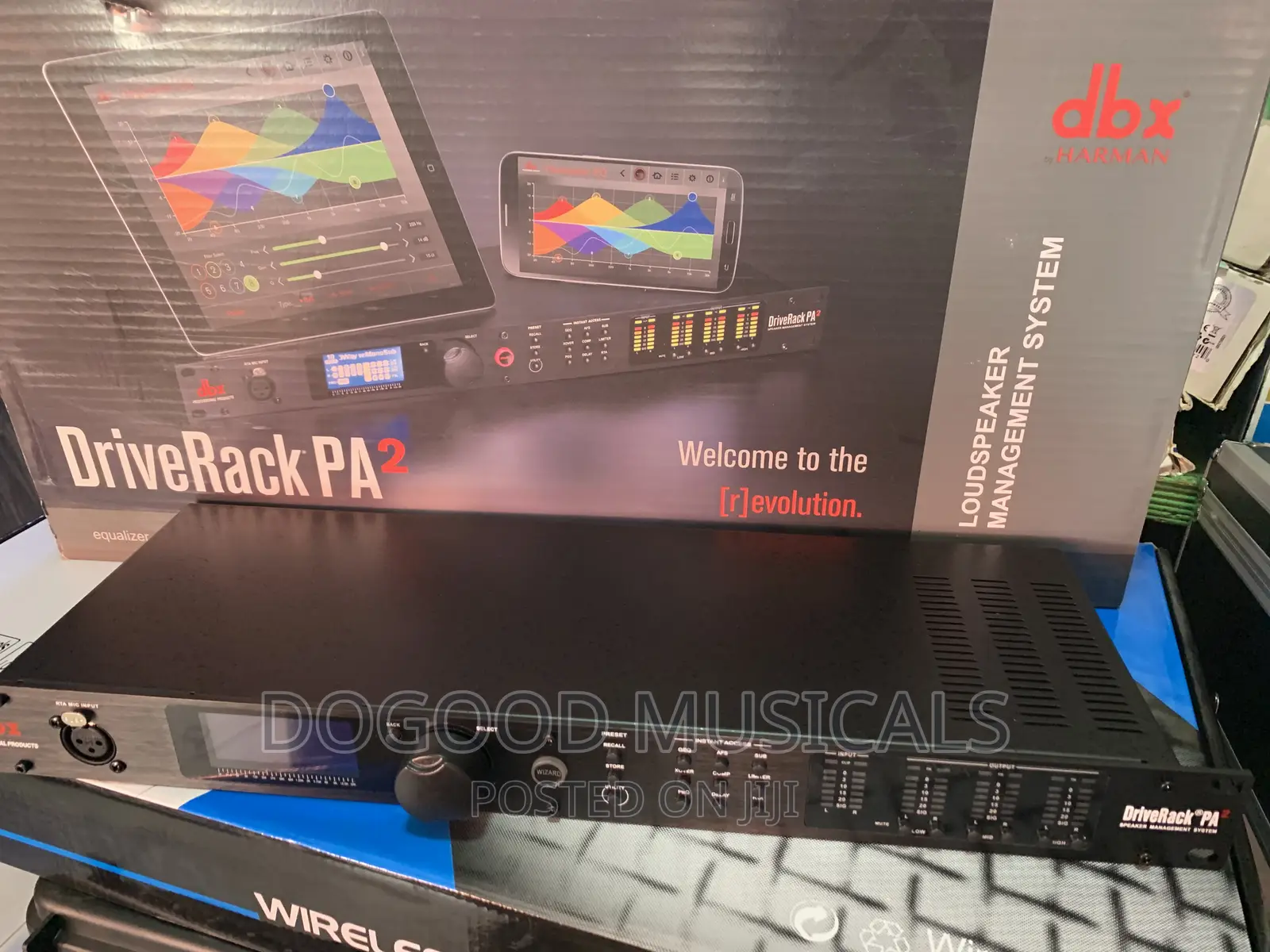 DBX Driverack Pa2