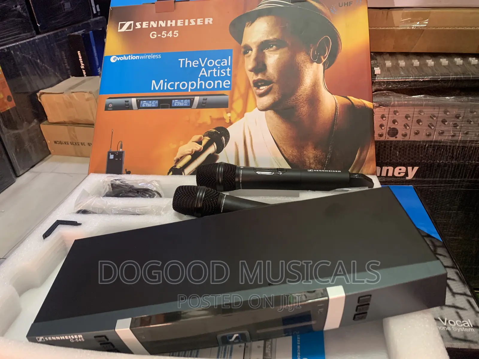 Sennheiser G-545 2in1 Wireless Microphone