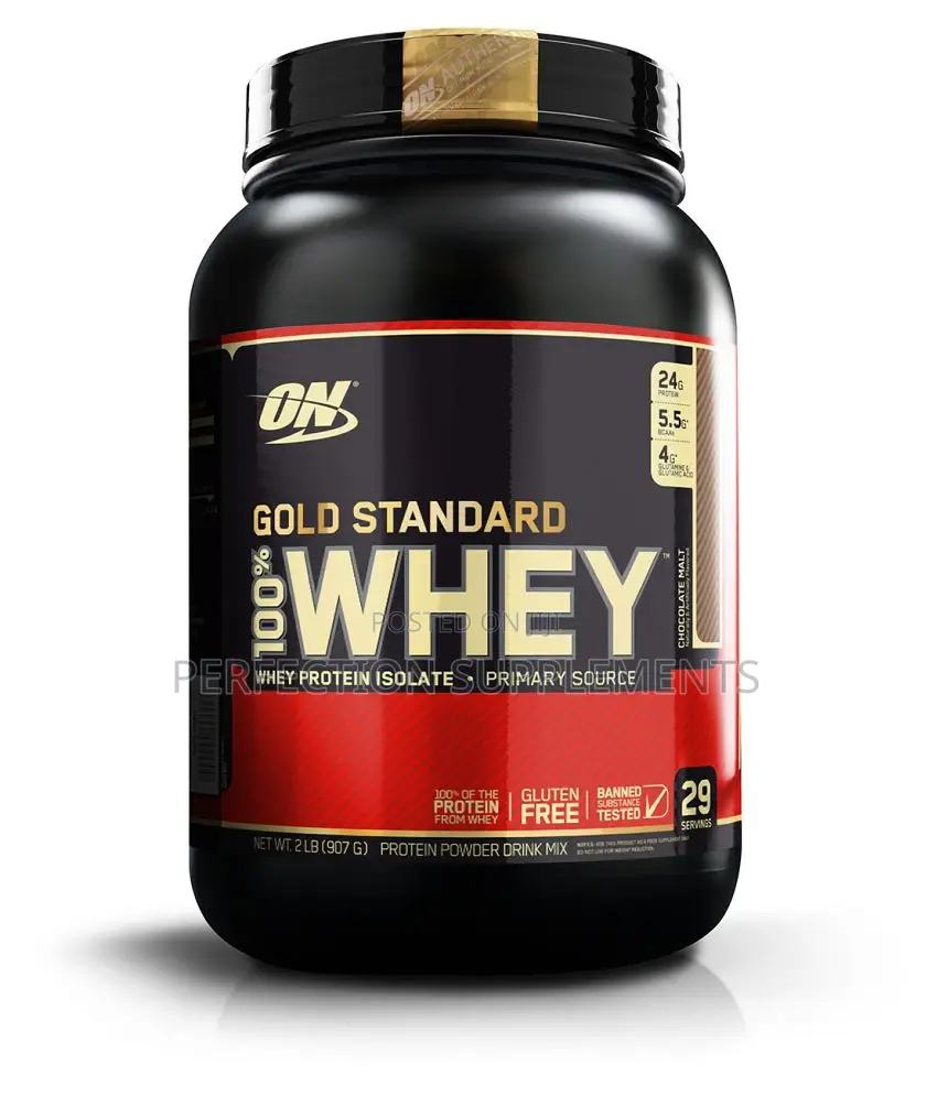Supplement: Gold Standard: Whey Protein 2 LBS