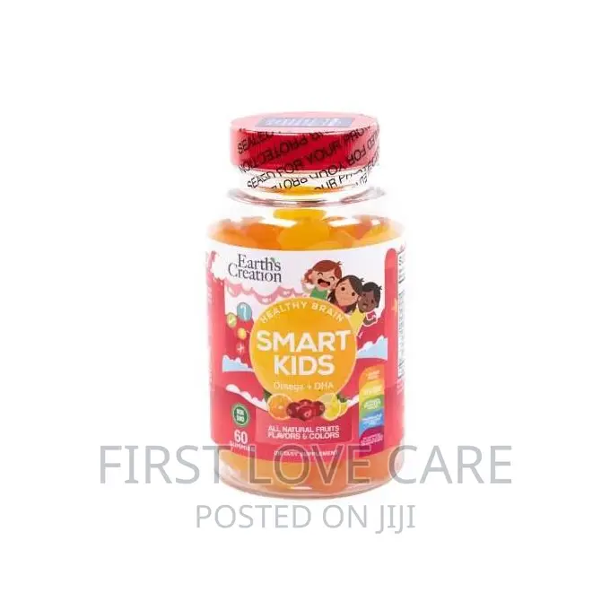 Smart Kids OMEGA + Dha by Earth's Creation