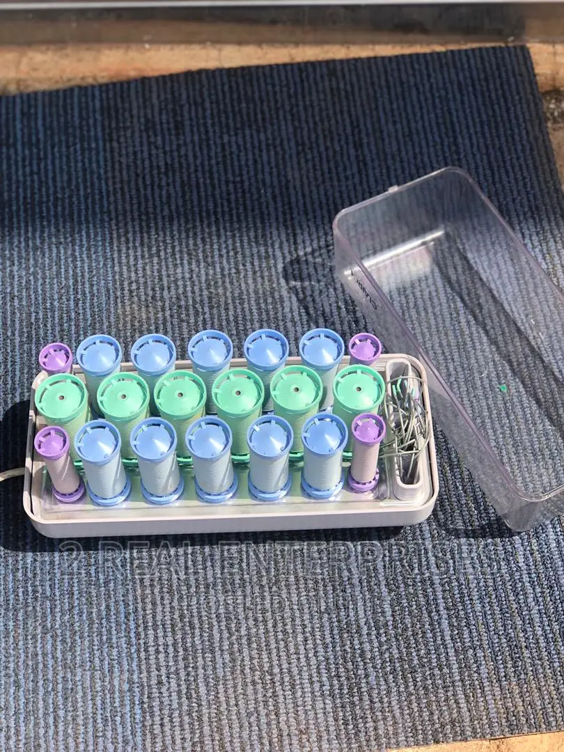 Clairol 20 Hot Curl Controllers With Pins
