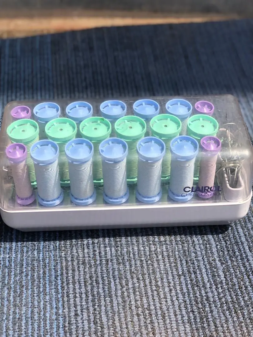 Clairol 20 Hot Curl Controllers With Pins
