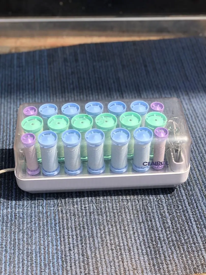 Clairol 20 Hot Curl Controllers With Pins