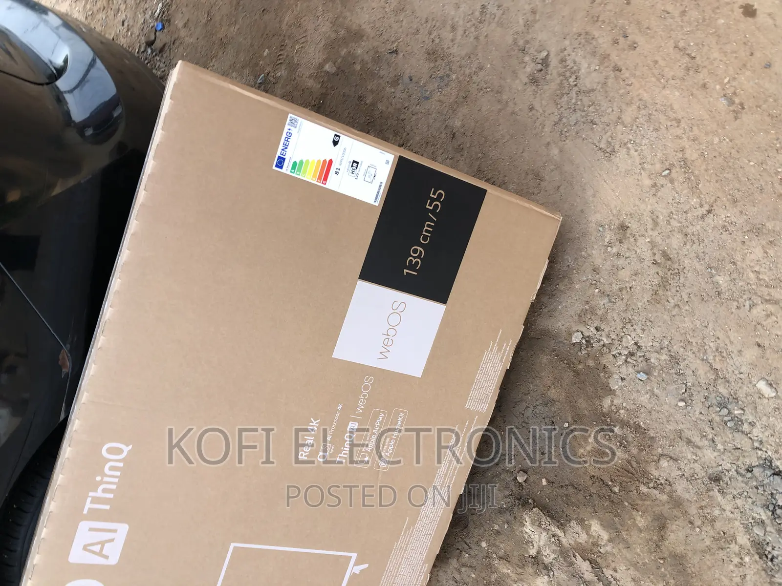 Apple Homekit LG 55′′ LED TV 55uq75 Uhd Smart Tv