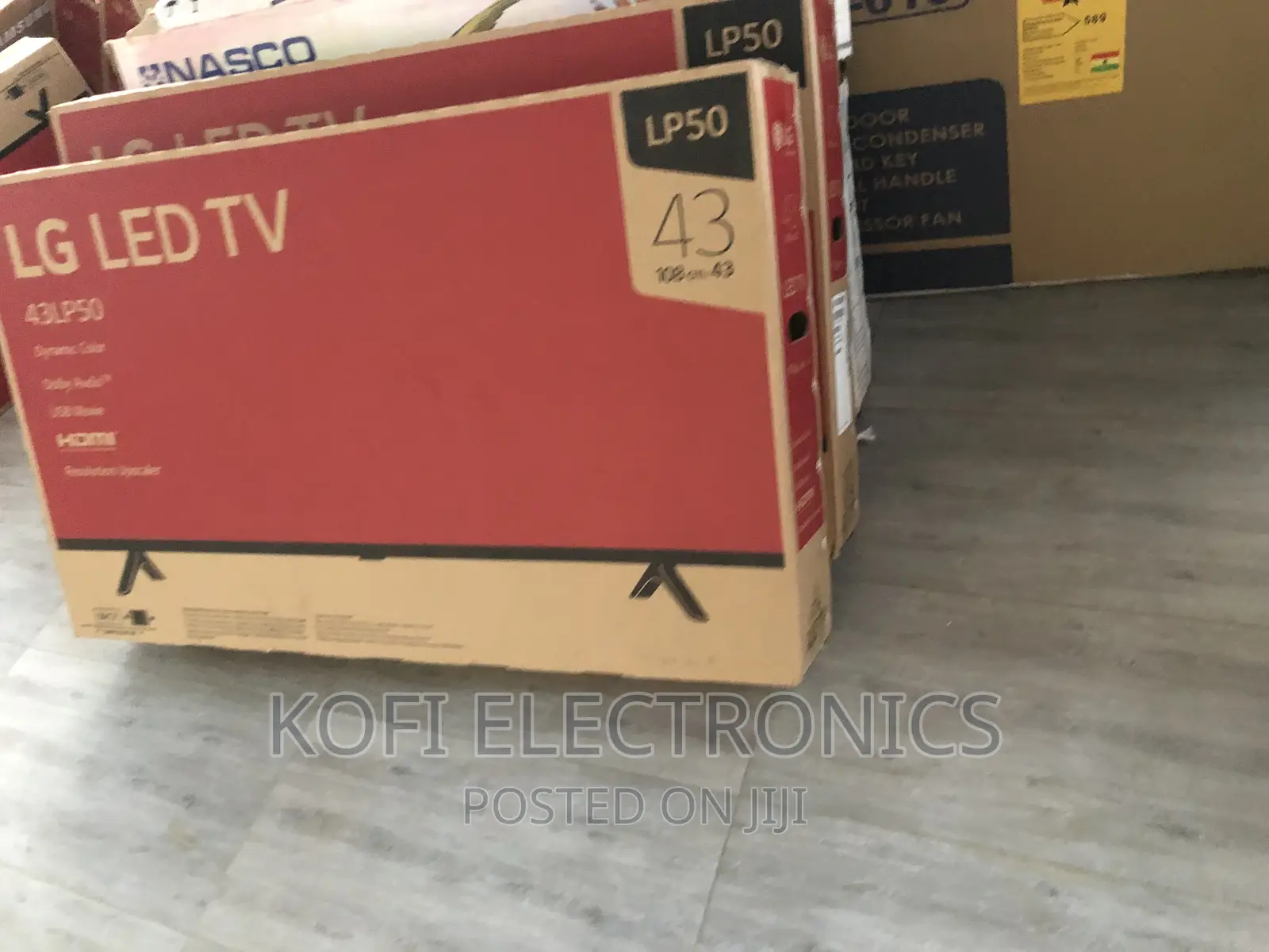 Dynamic LG 43LP550 43 Inch Full HD LED Digital