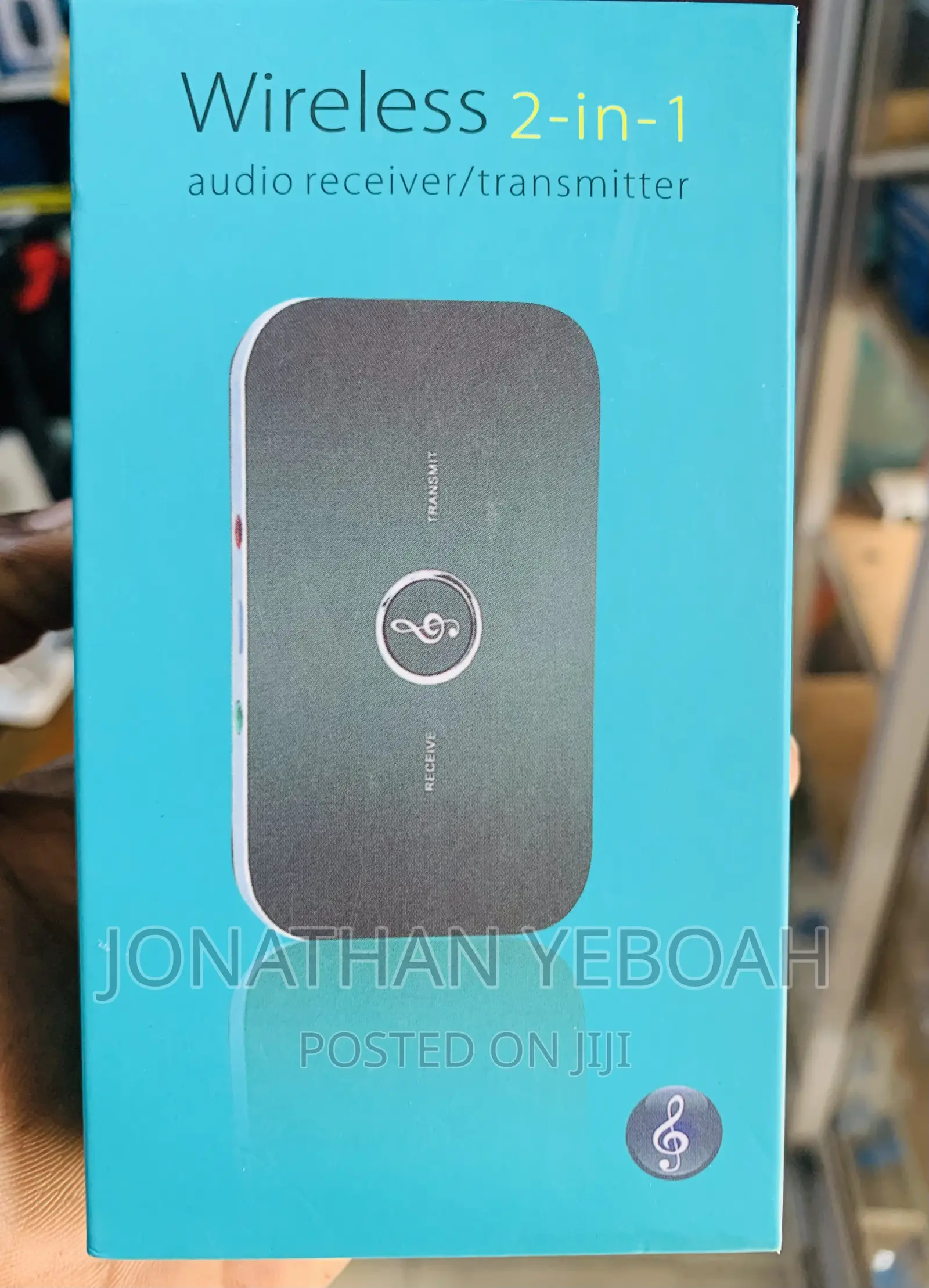 Wireless 2-in-1 5.0 Audio Receiver / Transmitter