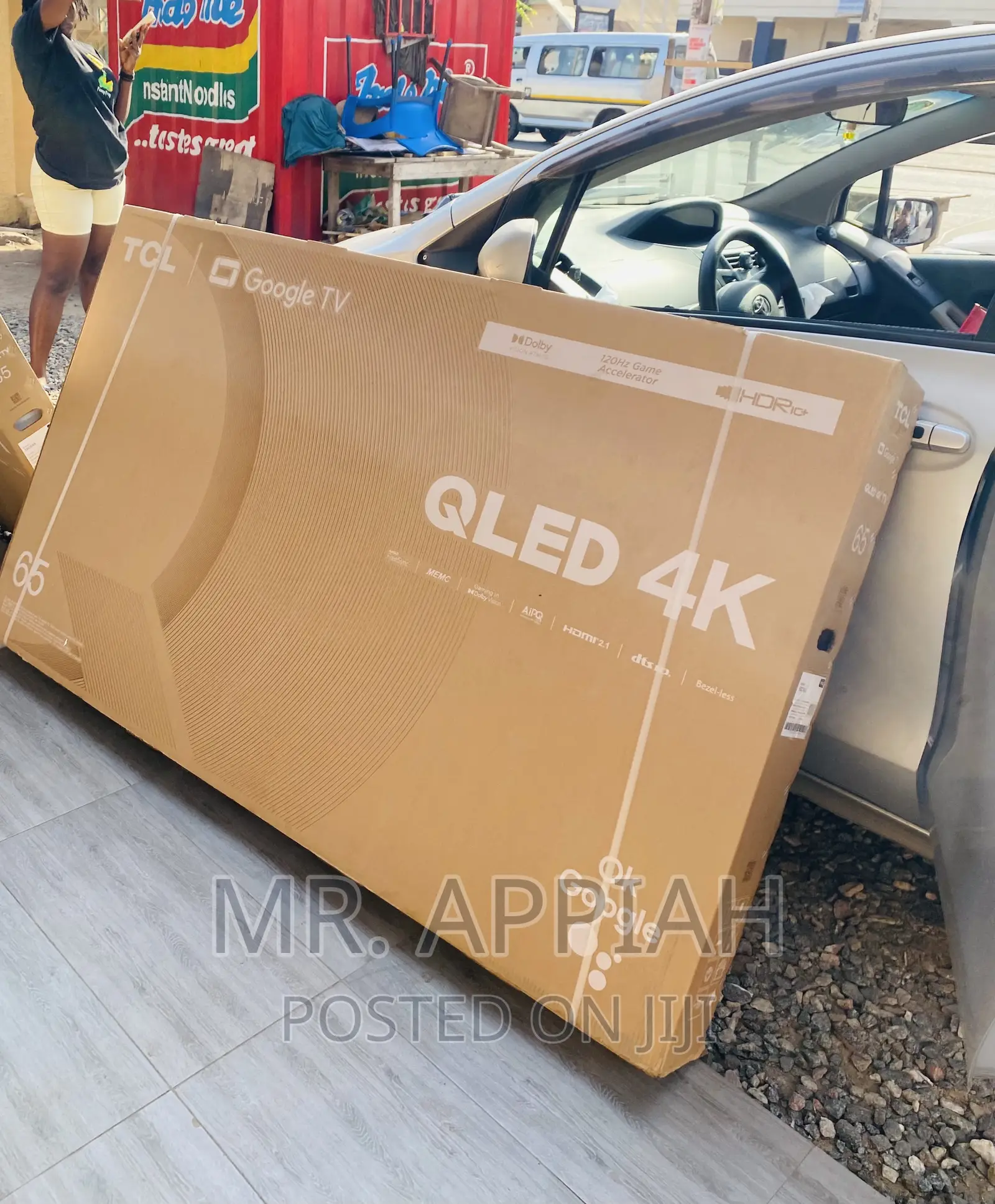 Buy Affordable TCL 65C645 65 Inch Qled Smart HDR Tv(Black).