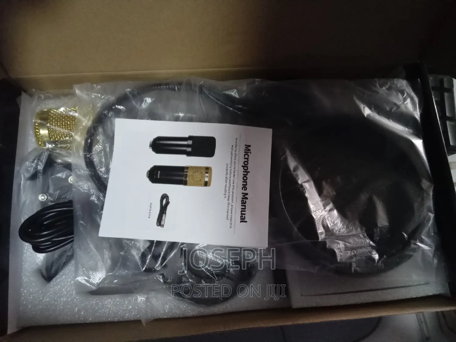 Studio Microphone Set